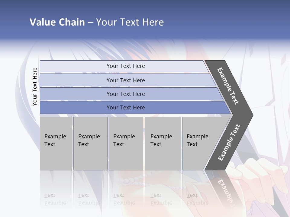 A Couple Kissing In Front Of A White Background PowerPoint Template