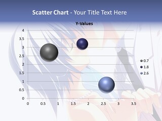 A Couple Kissing In Front Of A White Background PowerPoint Template