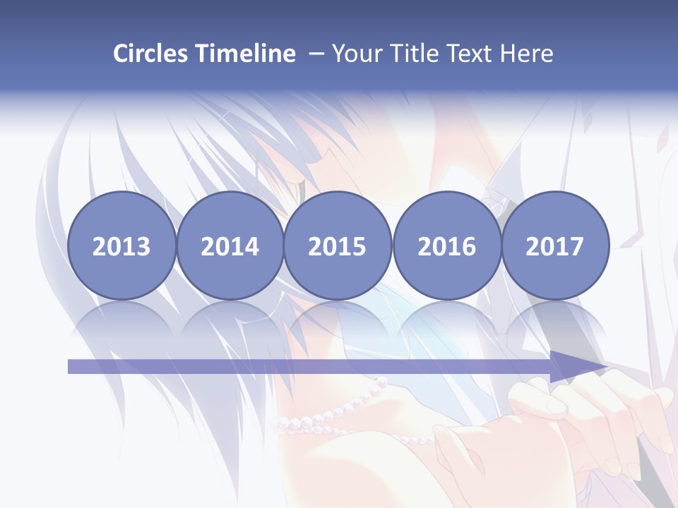 A Couple Kissing In Front Of A White Background PowerPoint Template