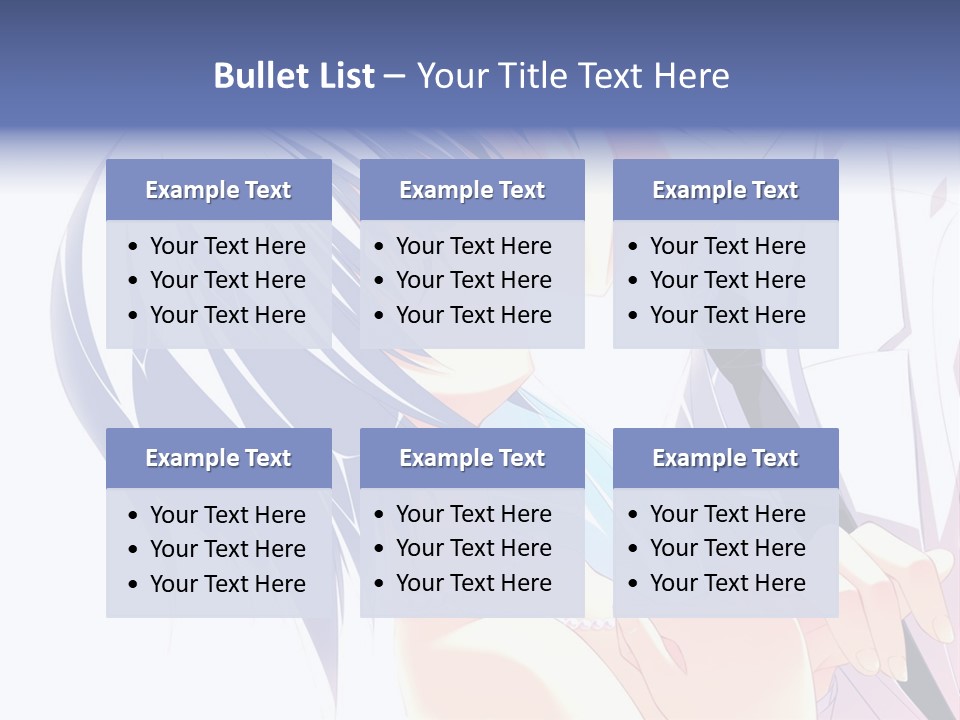 A Couple Kissing In Front Of A White Background PowerPoint Template