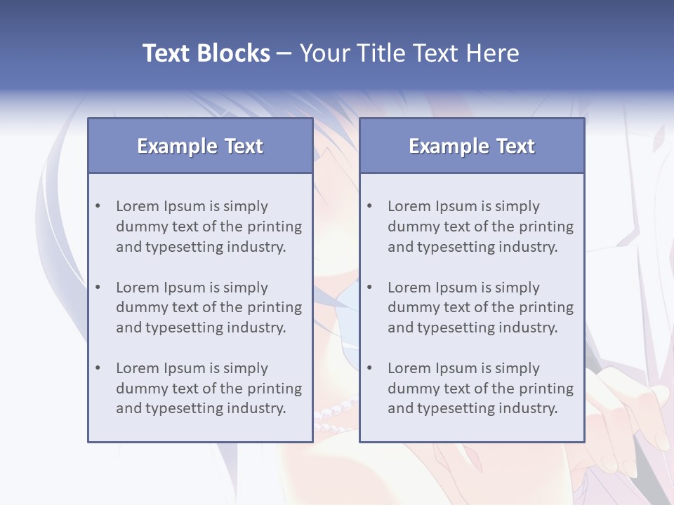 A Couple Kissing In Front Of A White Background PowerPoint Template
