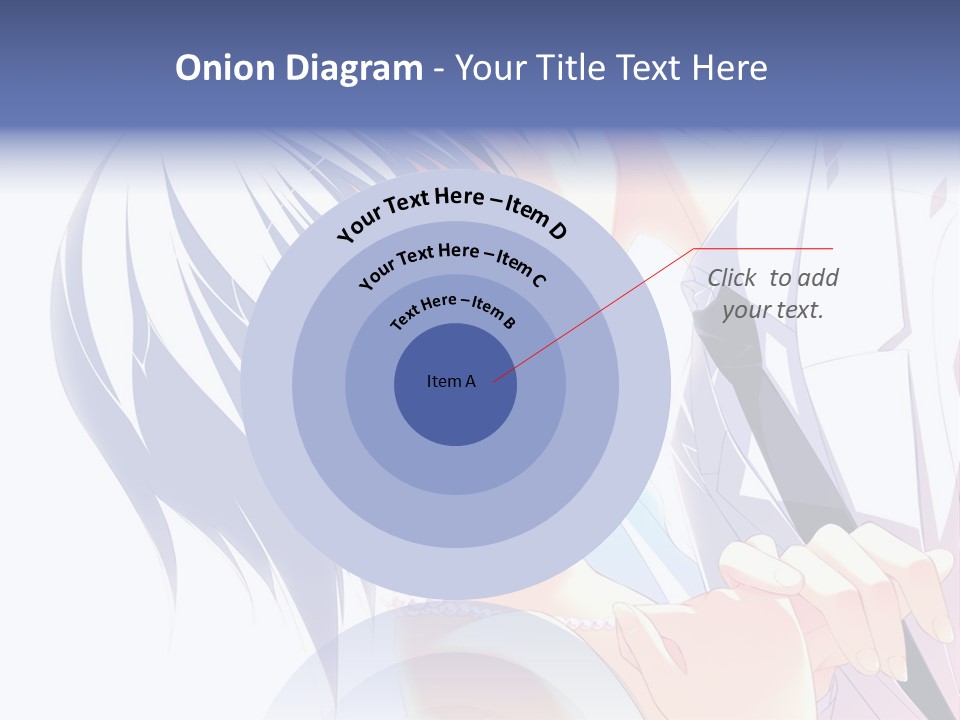 A Couple Kissing In Front Of A White Background PowerPoint Template