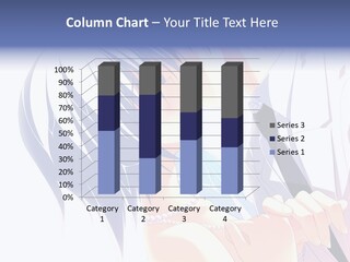 A Couple Kissing In Front Of A White Background PowerPoint Template