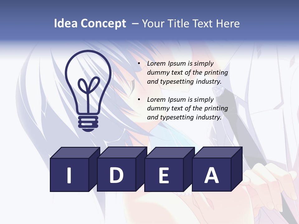 A Couple Kissing In Front Of A White Background PowerPoint Template