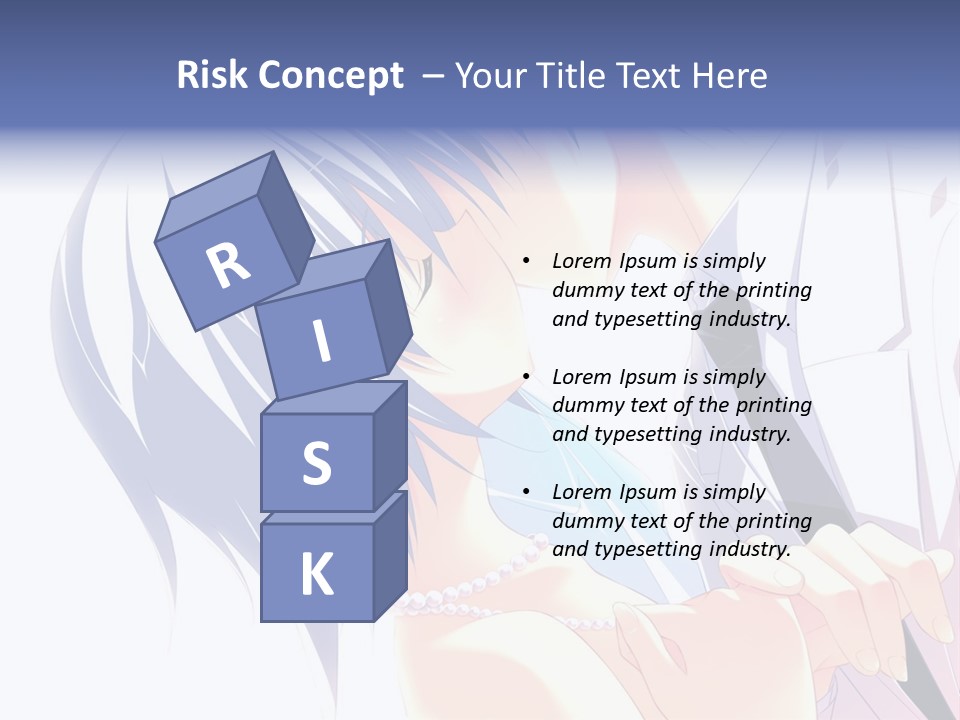 A Couple Kissing In Front Of A White Background PowerPoint Template