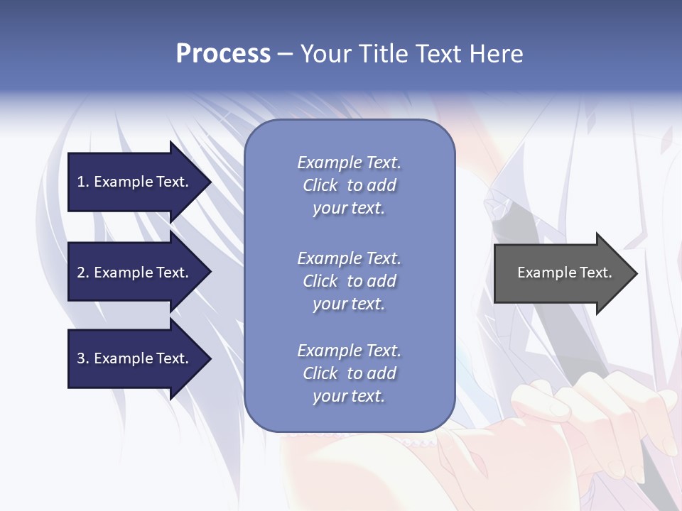 A Couple Kissing In Front Of A White Background PowerPoint Template