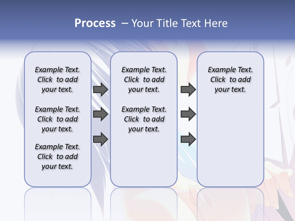 A Couple Kissing In Front Of A White Background PowerPoint Template