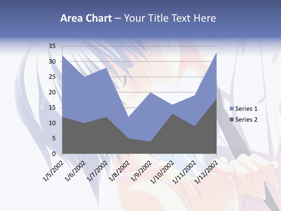 A Couple Kissing In Front Of A White Background PowerPoint Template