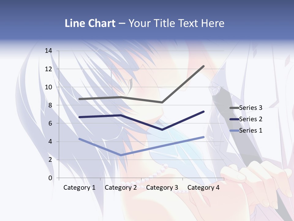 A Couple Kissing In Front Of A White Background PowerPoint Template