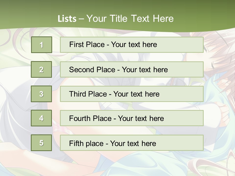 A Person Laying On A Bed With A Pillow PowerPoint Template