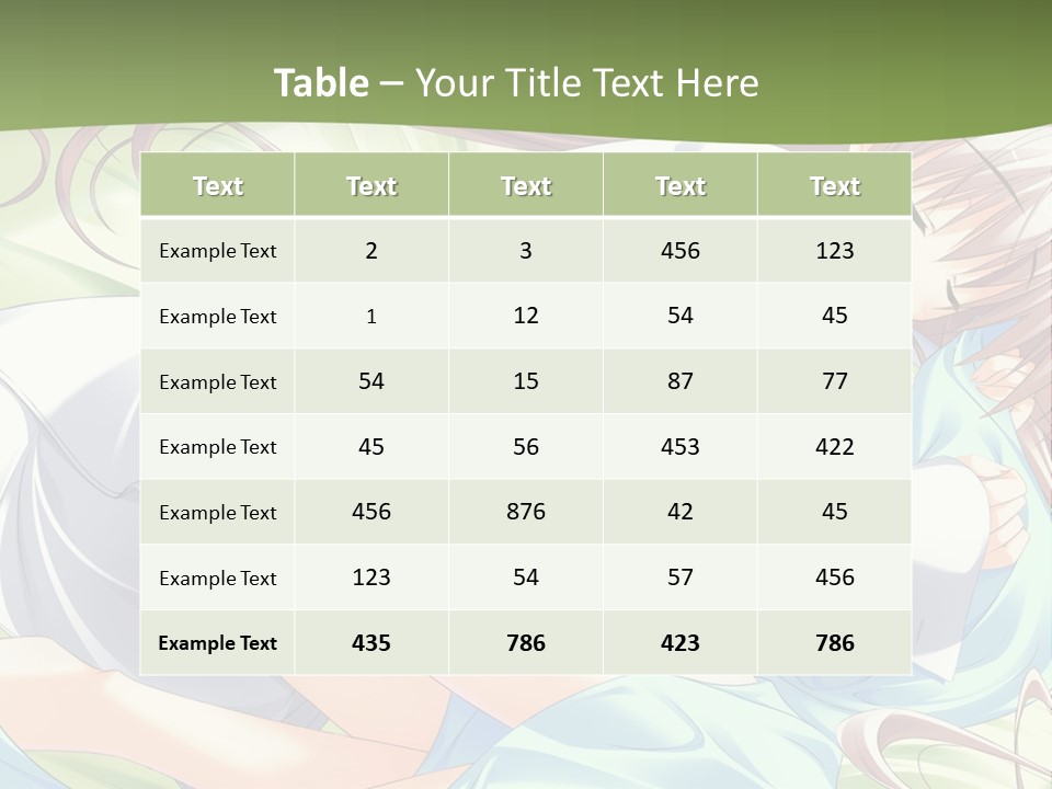 A Person Laying On A Bed With A Pillow PowerPoint Template