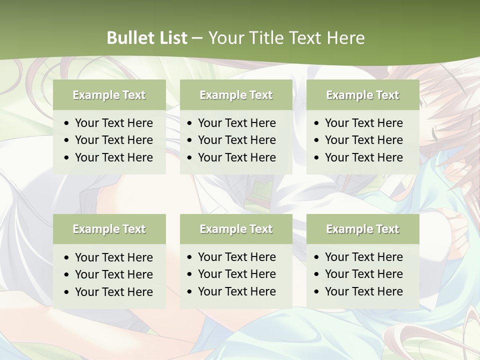 A Person Laying On A Bed With A Pillow PowerPoint Template