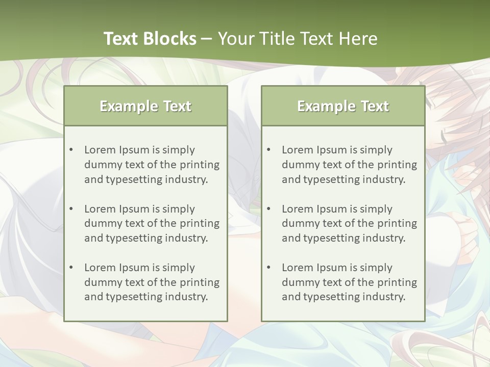 A Person Laying On A Bed With A Pillow PowerPoint Template