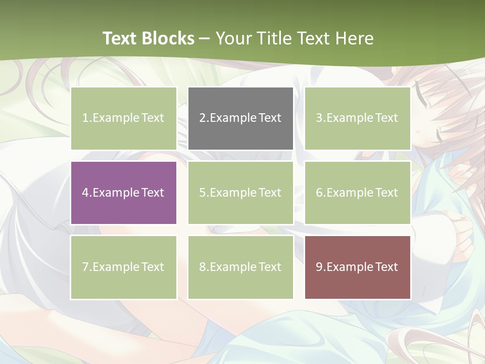 A Person Laying On A Bed With A Pillow PowerPoint Template