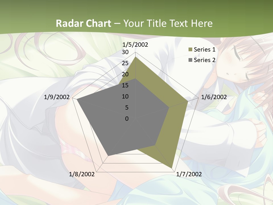 A Person Laying On A Bed With A Pillow PowerPoint Template