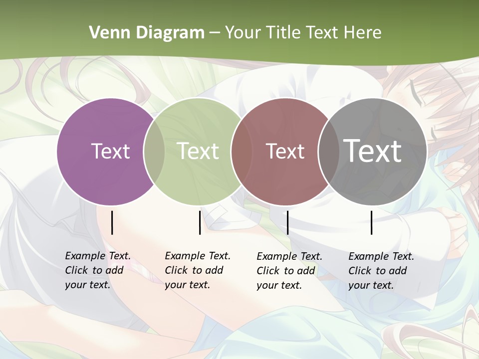 A Person Laying On A Bed With A Pillow PowerPoint Template