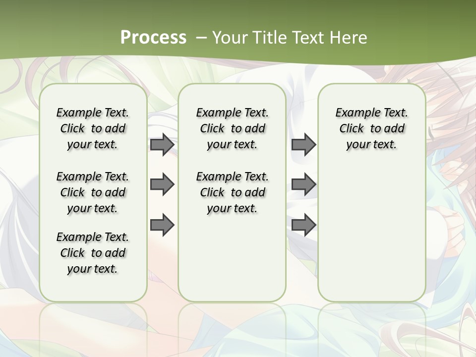 A Person Laying On A Bed With A Pillow PowerPoint Template