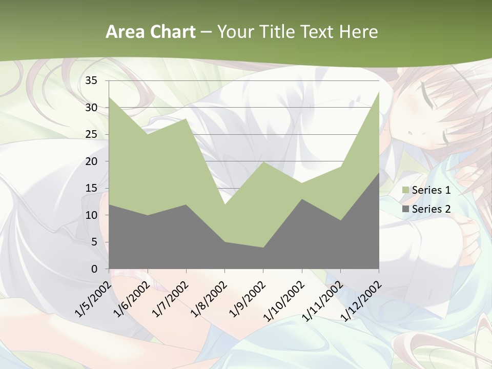 A Person Laying On A Bed With A Pillow PowerPoint Template