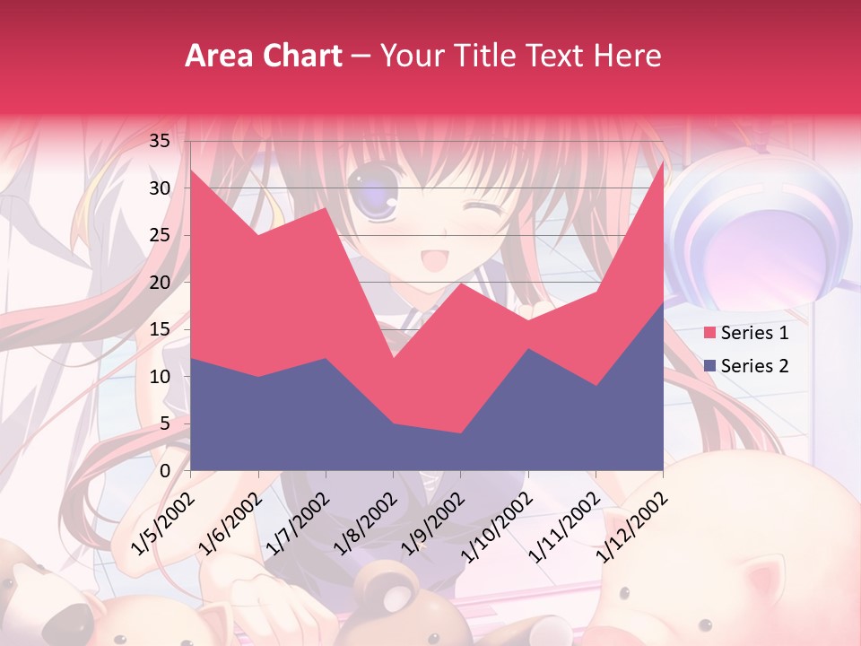 A Girl With Long Hair And A Bow Tie Standing Next To A Pig PowerPoint Template