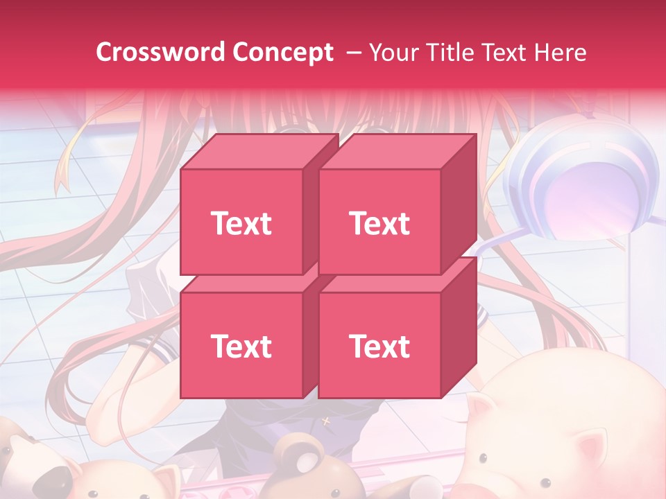 A Girl Holding A Pig And A Piggy Bank PowerPoint Template