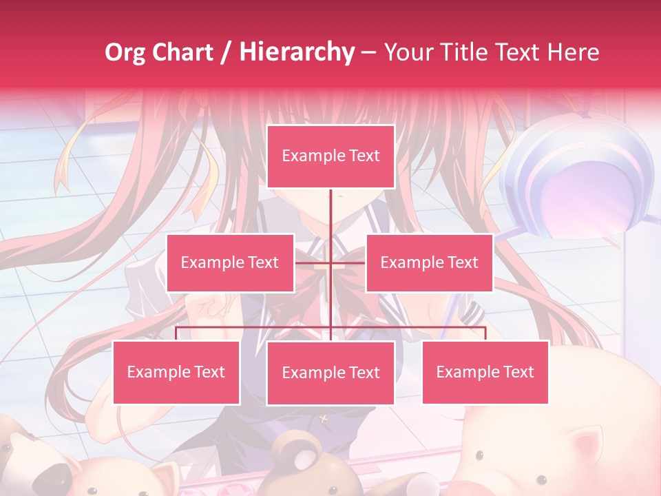 A Girl Holding A Pig And A Piggy Bank PowerPoint Template