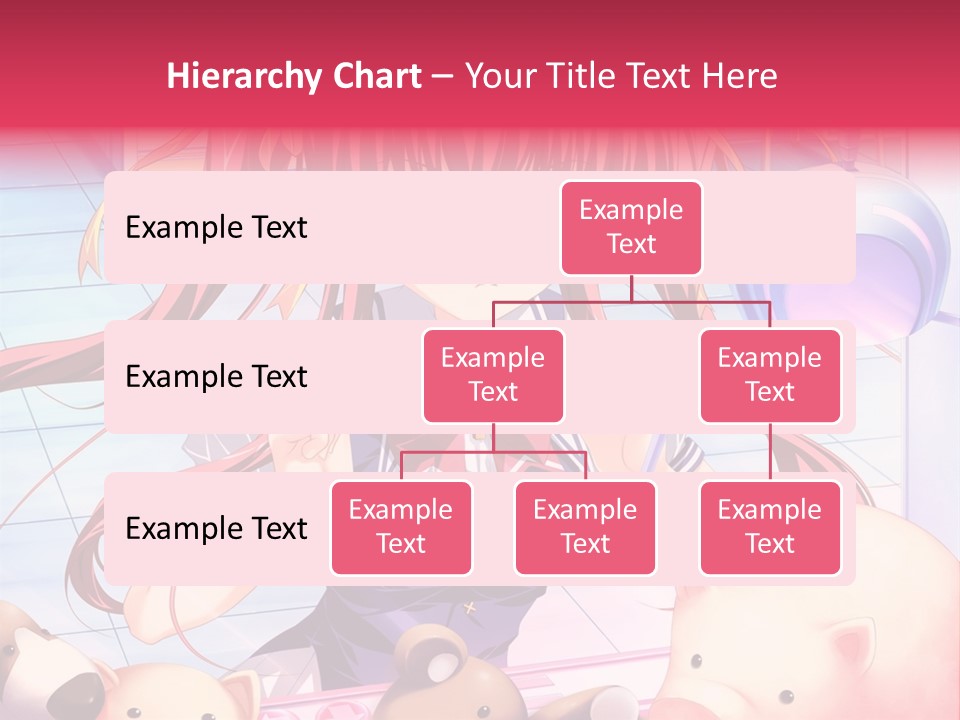 A Girl Holding A Pig And A Piggy Bank PowerPoint Template