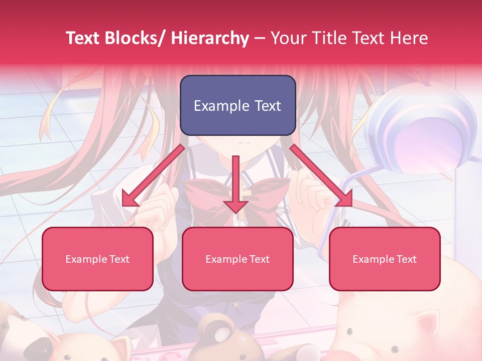 A Girl Holding A Pig And A Piggy Bank PowerPoint Template