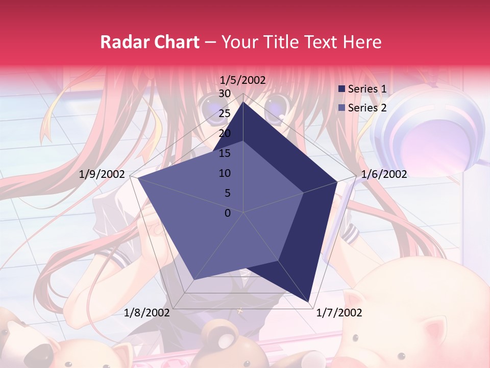 A Girl Holding A Pig And A Piggy Bank PowerPoint Template