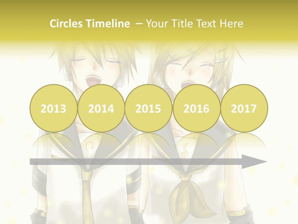 A Couple Of Anime Characters With Their Mouths Open PowerPoint Template