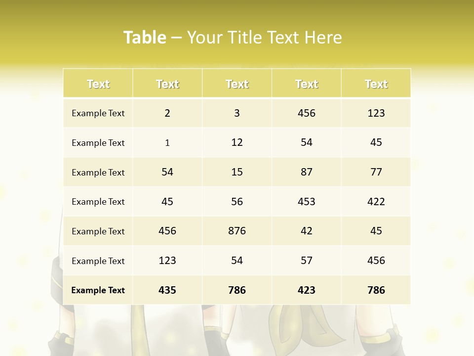 A Couple Of Anime Characters With Their Mouths Open PowerPoint Template