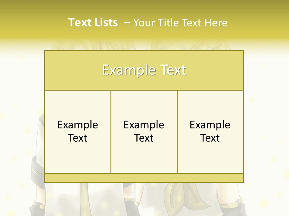 A Couple Of Anime Characters With Their Mouths Open PowerPoint Template
