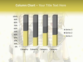 A Couple Of Anime Characters With Their Mouths Open PowerPoint Template