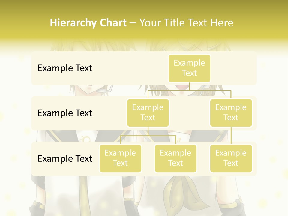 A Couple Of Anime Characters With Their Mouths Open PowerPoint Template