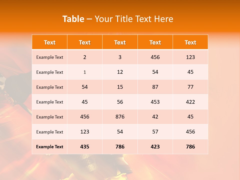 A Woman In A Costume Holding A Sword PowerPoint Template