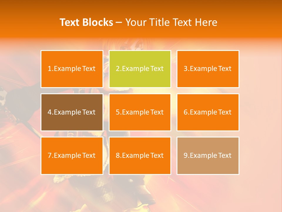 A Woman In A Costume Holding A Sword PowerPoint Template