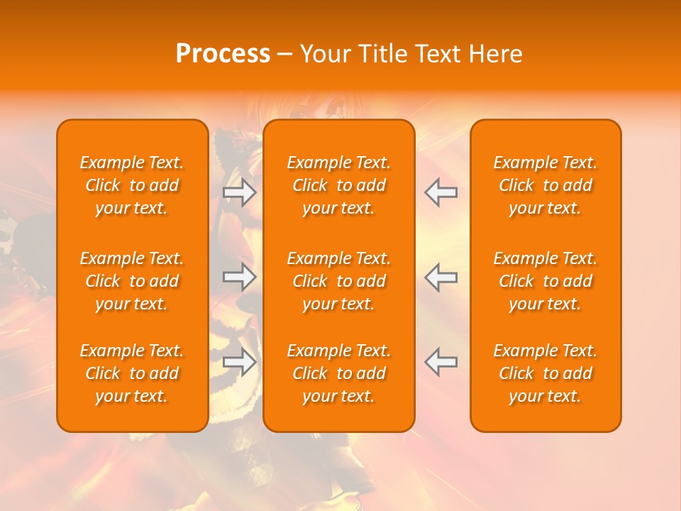 A Woman In A Costume Holding A Sword PowerPoint Template