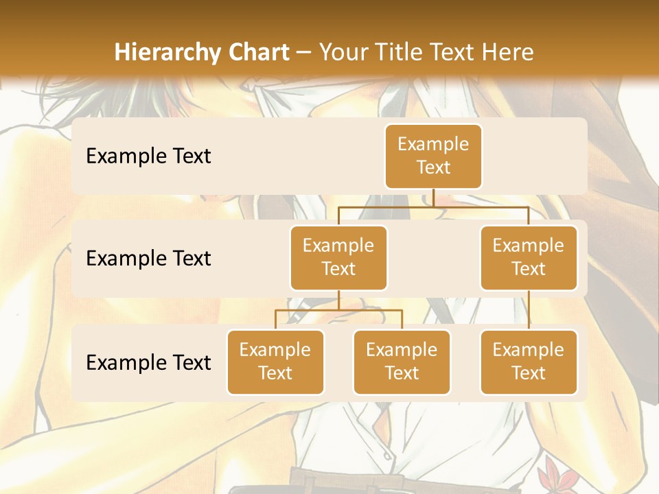 A Couple Of People Standing Next To Each Other PowerPoint Template