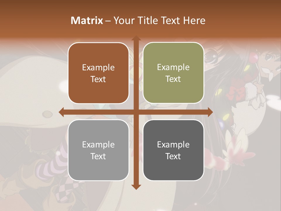 A Woman Holding A Teddy Bear In Her Arms PowerPoint Template