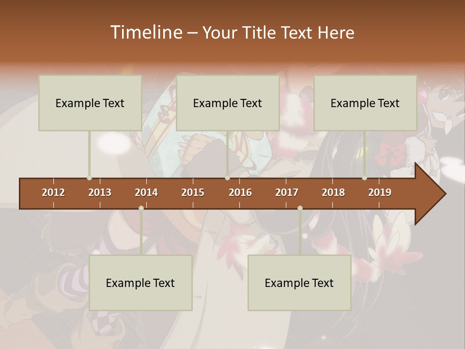 A Woman Holding A Teddy Bear In Her Arms PowerPoint Template