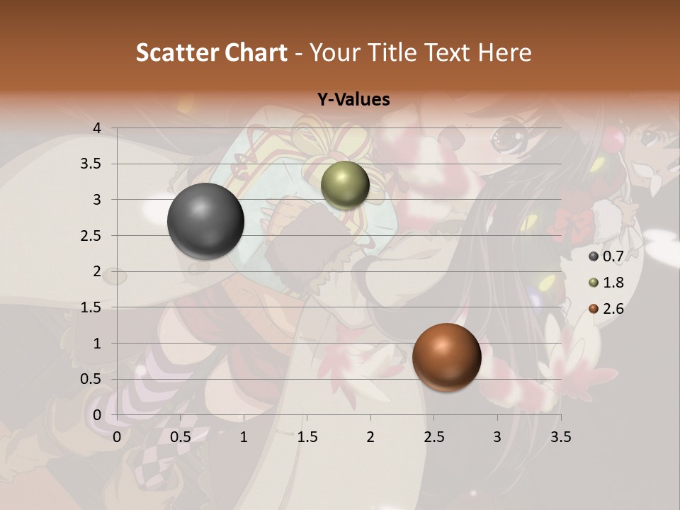 A Woman Holding A Teddy Bear In Her Arms PowerPoint Template