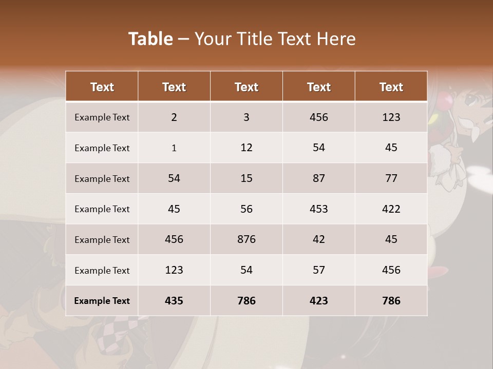 A Woman Holding A Teddy Bear In Her Arms PowerPoint Template