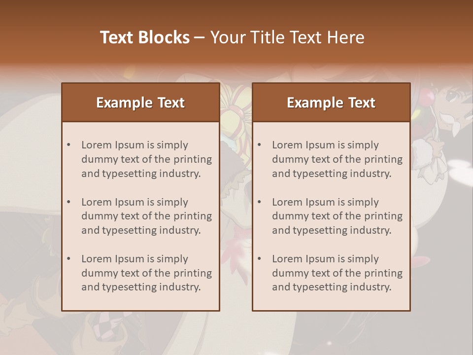 A Woman Holding A Teddy Bear In Her Arms PowerPoint Template