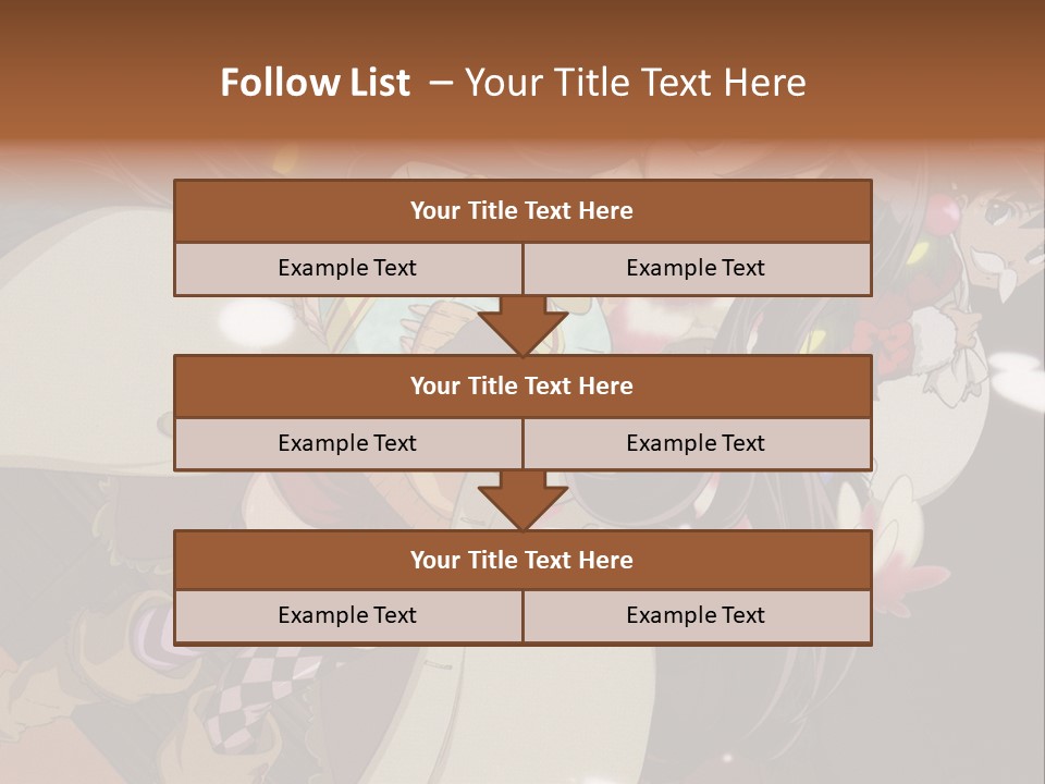 A Woman Holding A Teddy Bear In Her Arms PowerPoint Template