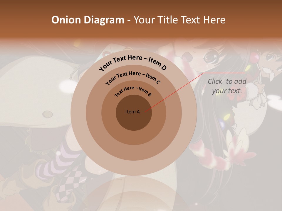 A Woman Holding A Teddy Bear In Her Arms PowerPoint Template