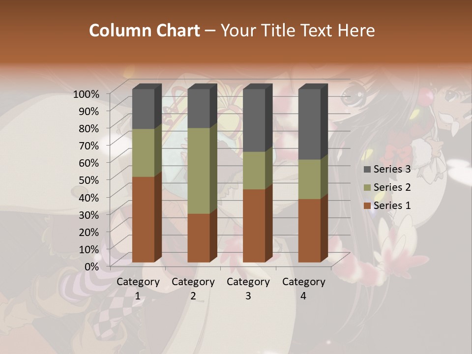 A Woman Holding A Teddy Bear In Her Arms PowerPoint Template