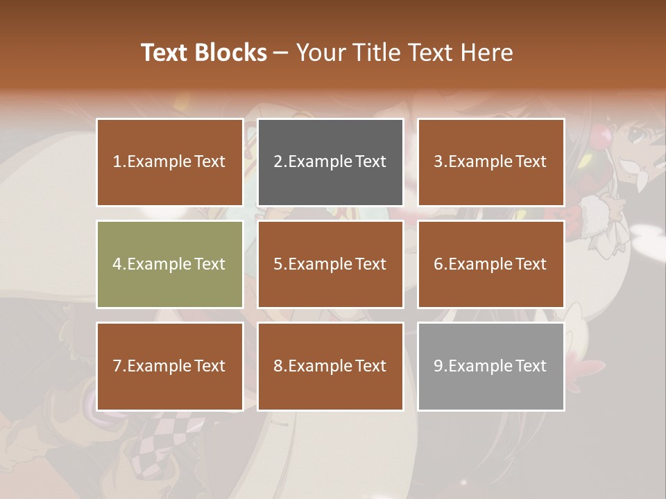 A Woman Holding A Teddy Bear In Her Arms PowerPoint Template