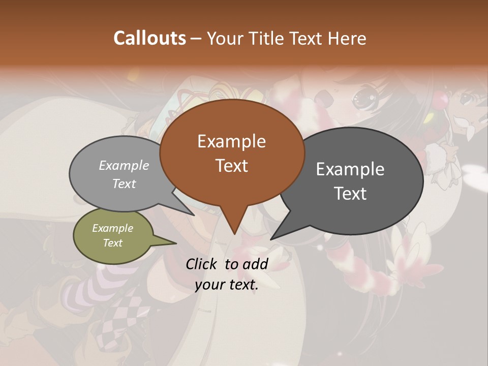 A Woman Holding A Teddy Bear In Her Arms PowerPoint Template