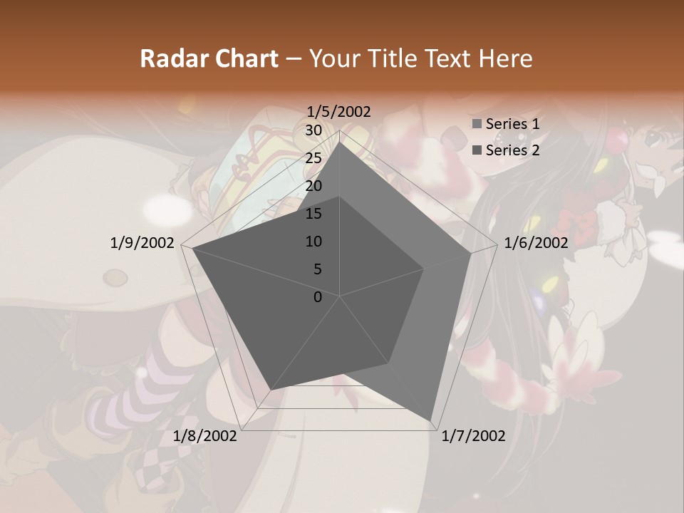 A Woman Holding A Teddy Bear In Her Arms PowerPoint Template