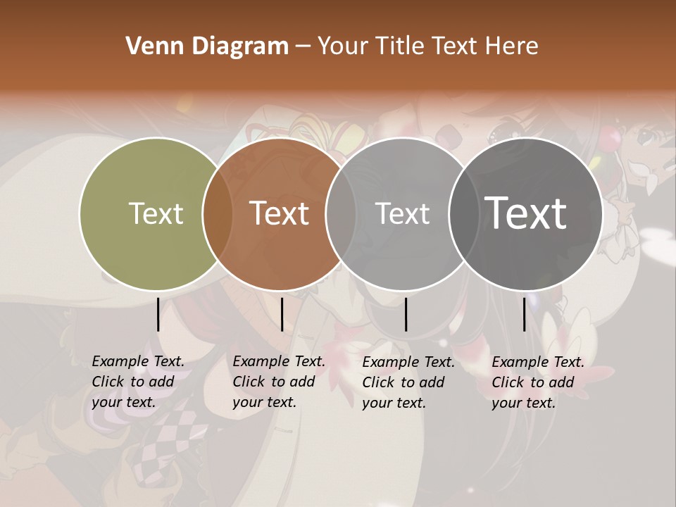 A Woman Holding A Teddy Bear In Her Arms PowerPoint Template