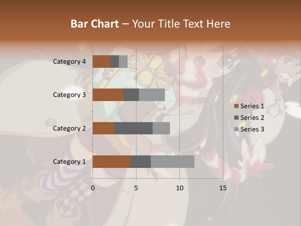 A Woman Holding A Teddy Bear In Her Arms PowerPoint Template